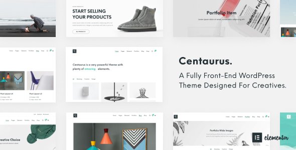 Centaurus - Creative Multi-Purpose woocommerce WordPress Theme