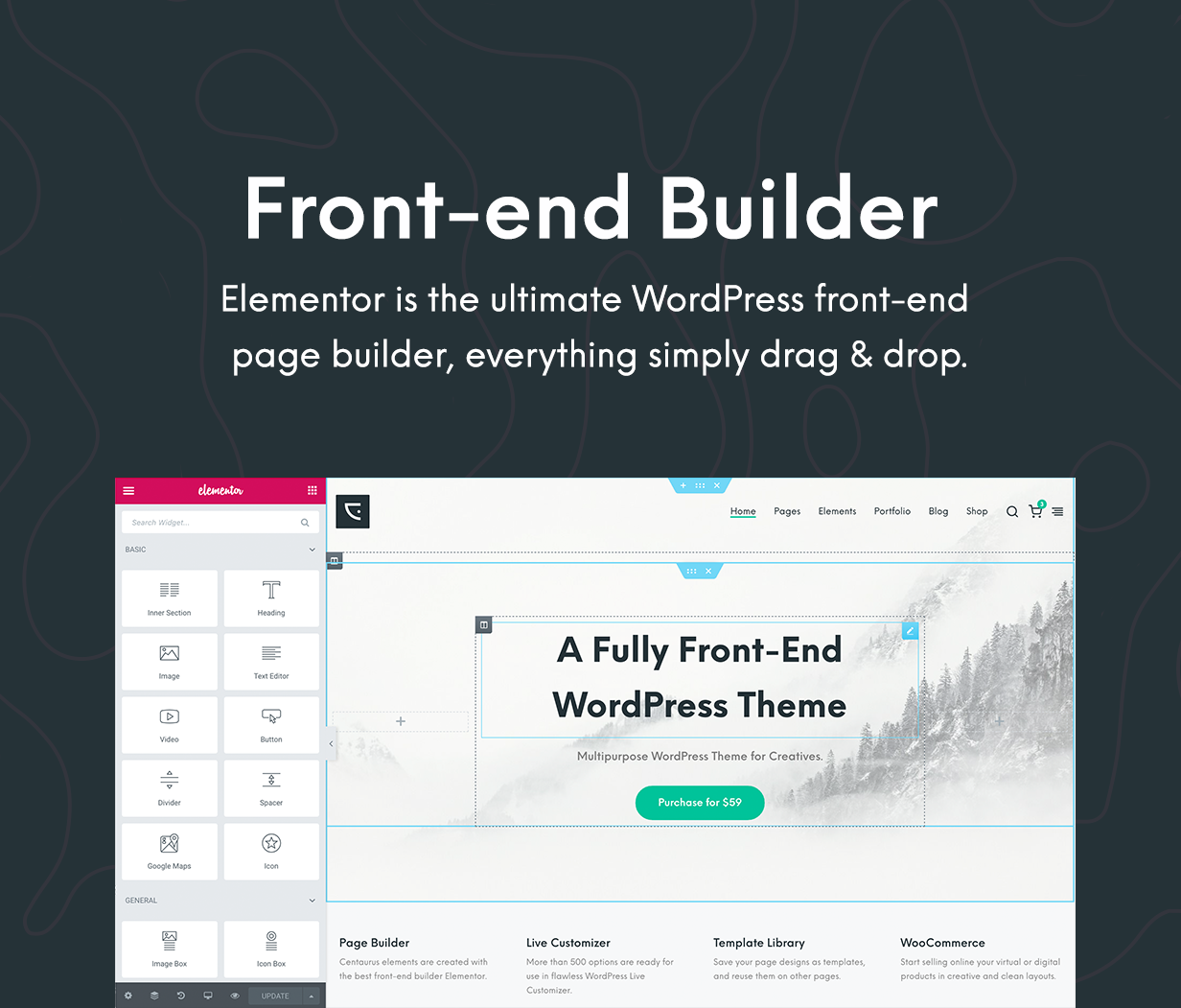 Centaurus - Creative Multi-Purpose woocommerce WordPress Theme - Image 3
