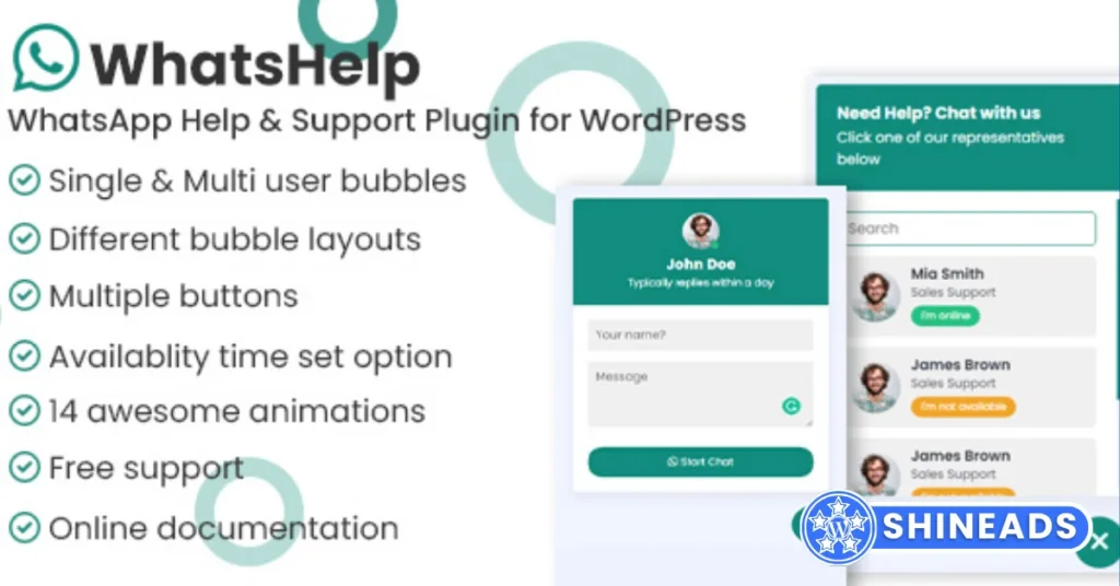 WhatsApp-Chat-Support-Pro-WordPress-Plugin-