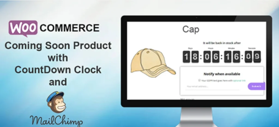 WooCommerce Coming Soon Product with Countdown