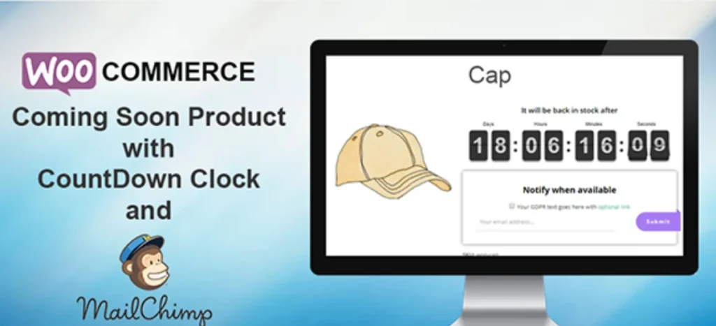 WooCommerce Coming Soon Product with Countdown