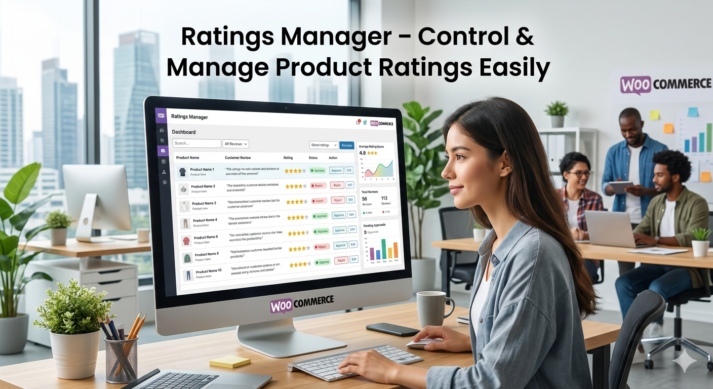 WooCommerce Ratings Manager – Control & Manage Product Ratings Easily