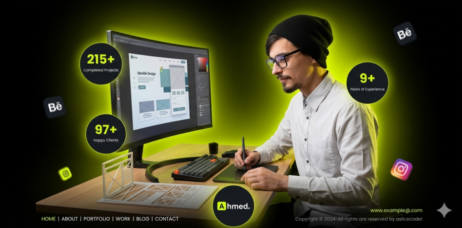 yellow-dark-portfolio